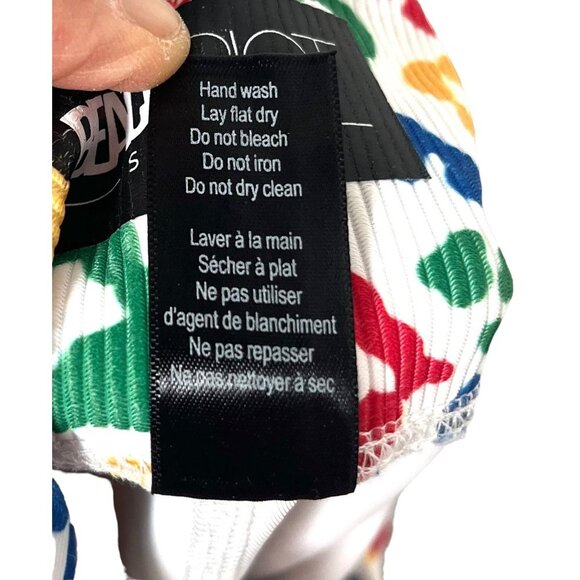 Beach Riot Ayla Legging Primary Leopard sz S - Picture 8 of 9